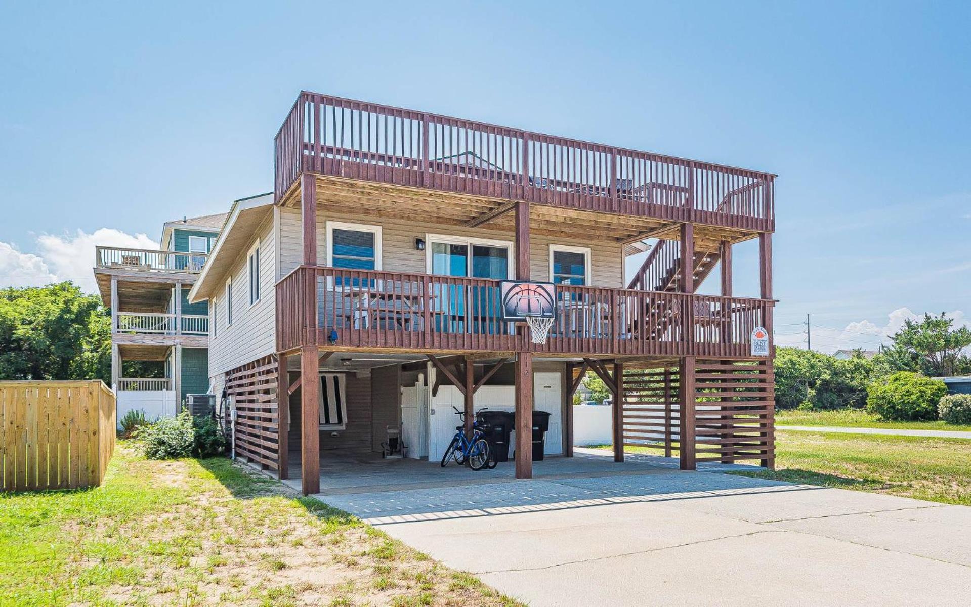 After Dune Delight K1301 Pool, Rooftop Deck Ocean Views! Kill Devil Hills Kültér fotó