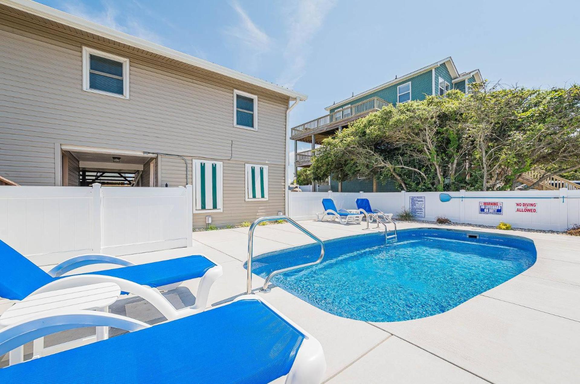 After Dune Delight K1301 Pool, Rooftop Deck Ocean Views! Kill Devil Hills Kültér fotó
