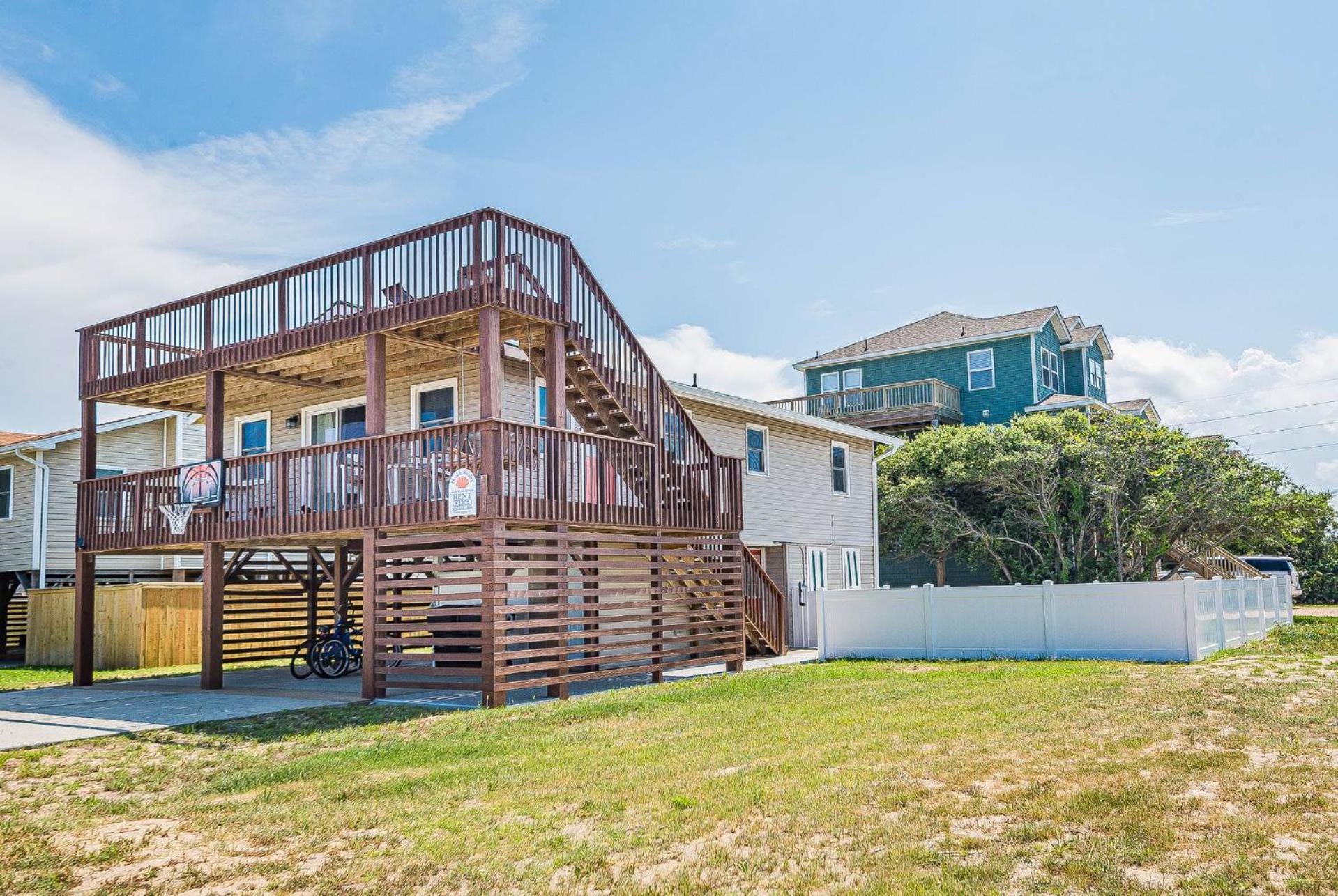 After Dune Delight K1301 Pool, Rooftop Deck Ocean Views! Kill Devil Hills Kültér fotó