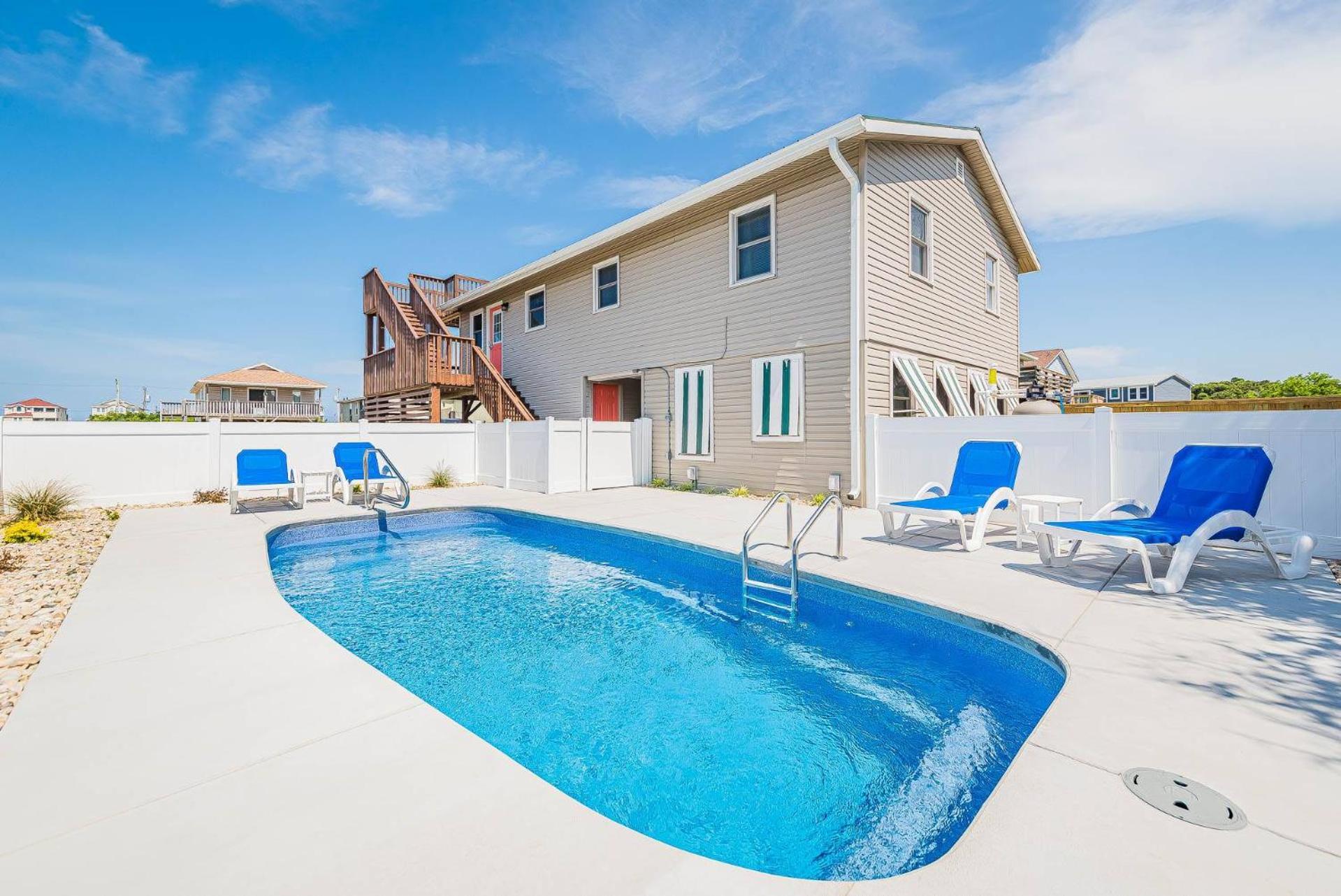 After Dune Delight K1301 Pool, Rooftop Deck Ocean Views! Kill Devil Hills Kültér fotó
